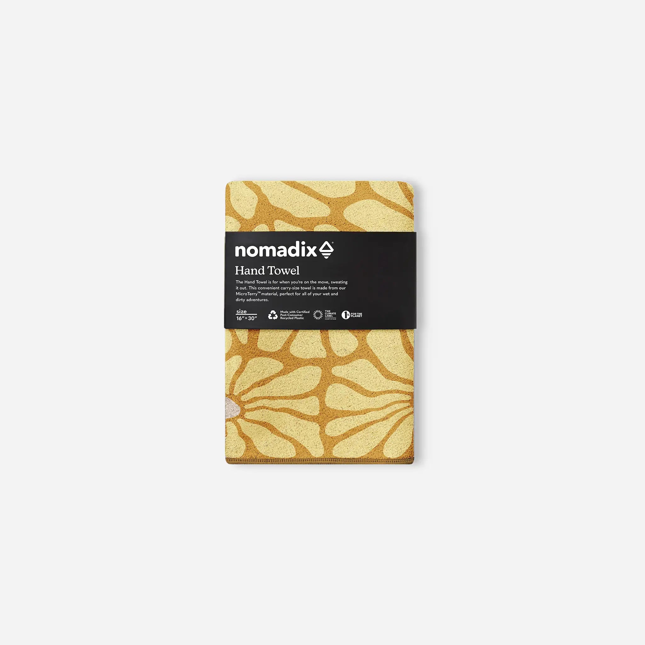 Nomadix Hand Towel: Lazy Daisy Gold