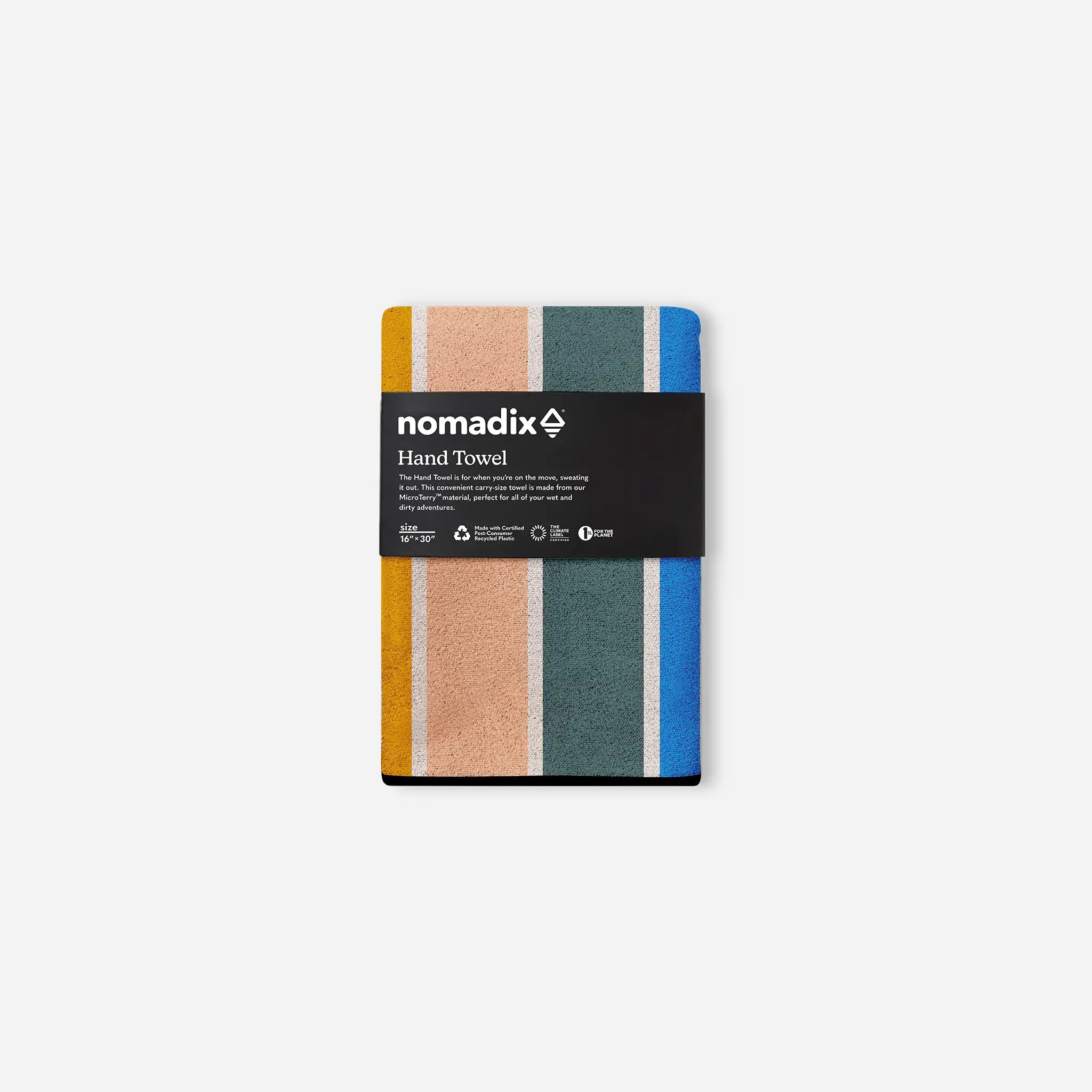 Nomadix Hand Towel: Stripes Retro