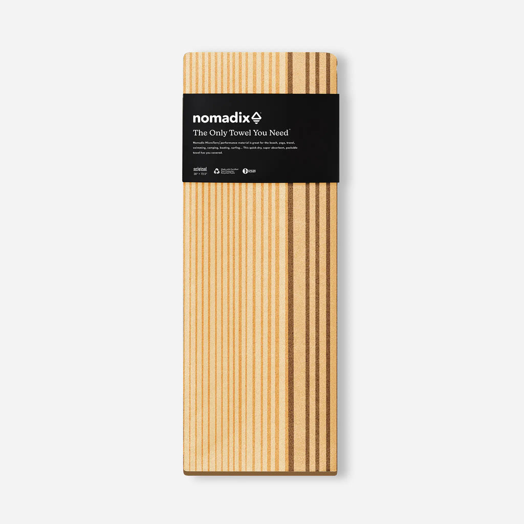 Nomadix Original Towel: California Gold Coast