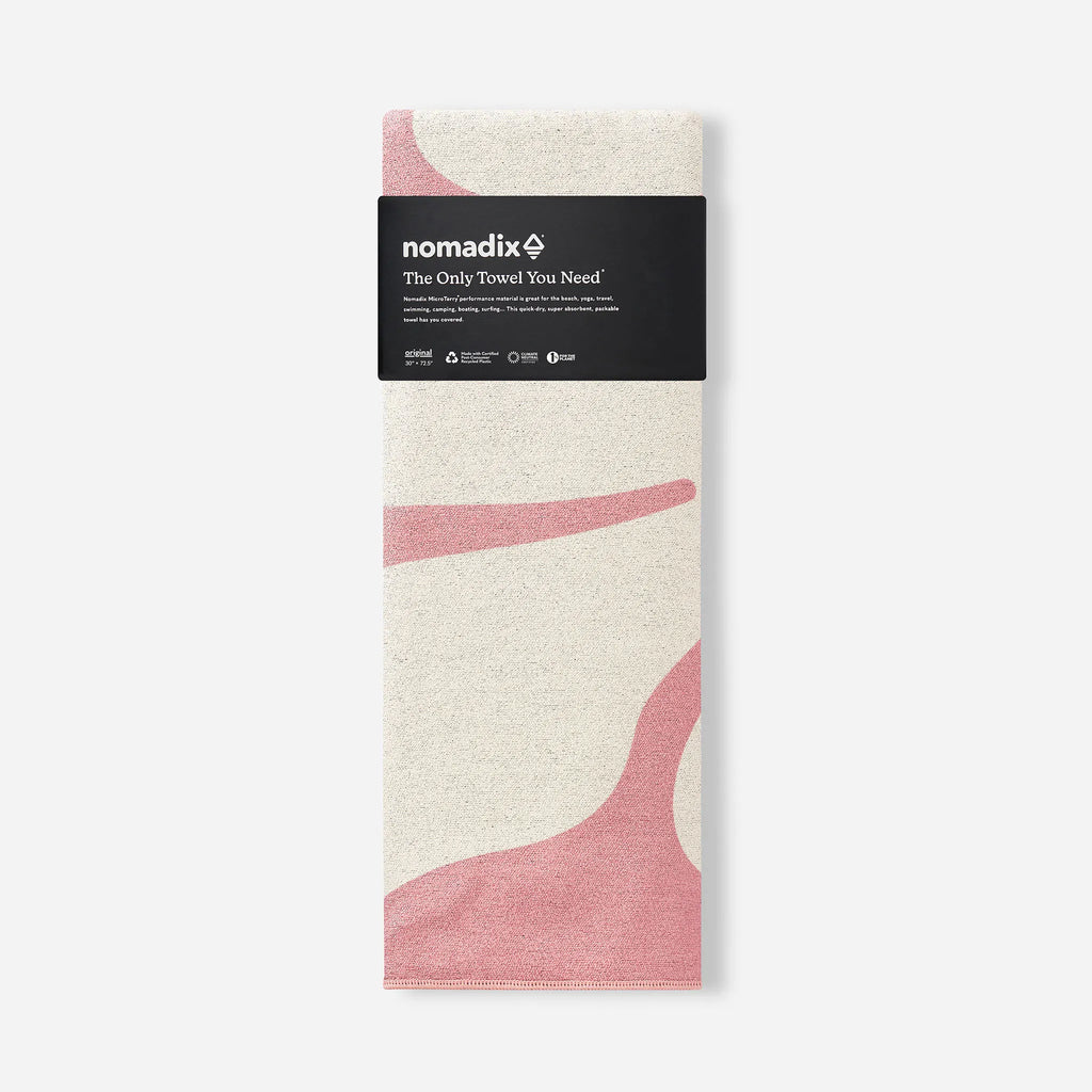 Original Towel: Happy Flowers Desert Clay