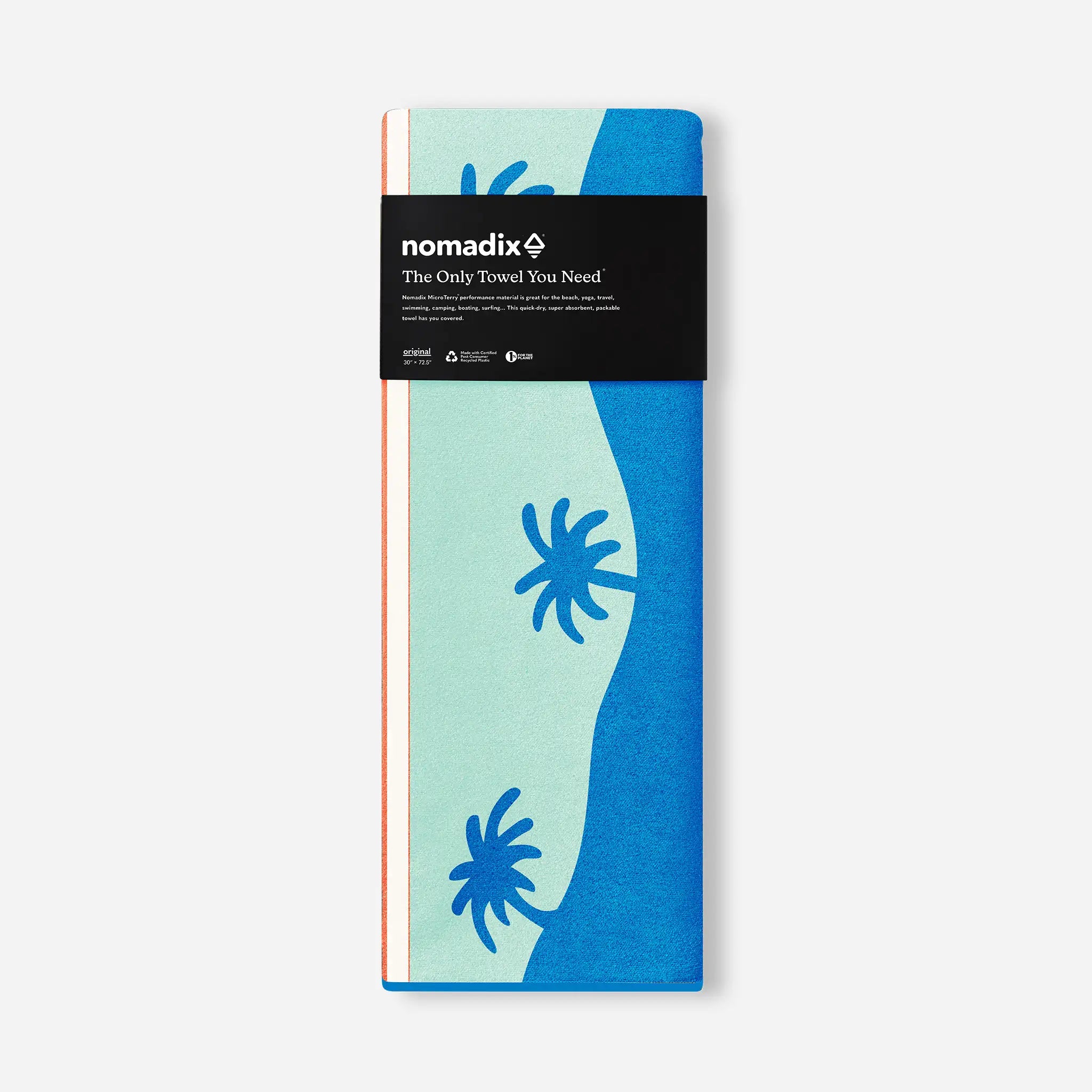 Nomadix Original Towel: Hawaii Sunset Blue Red