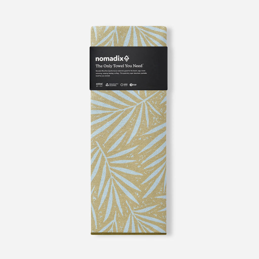 Original Towel: Heritage Palm Meadow Green