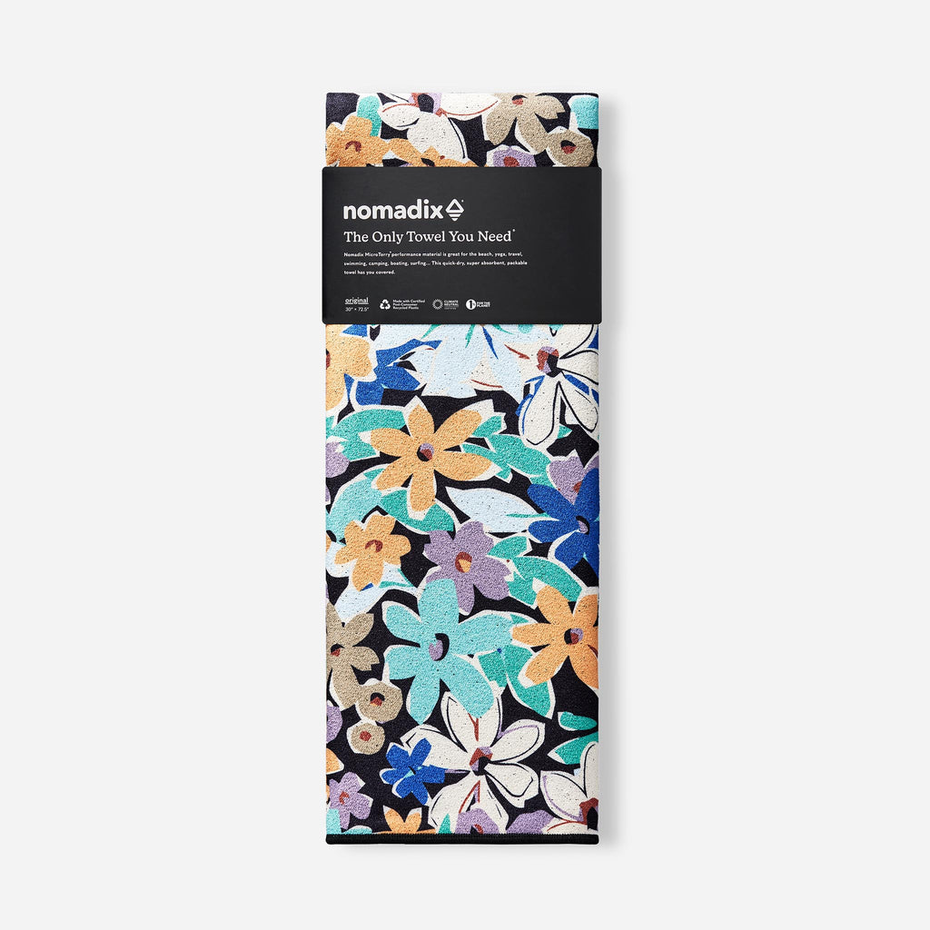 Nomadix Original Towel Retro Tropics Sea Breeze