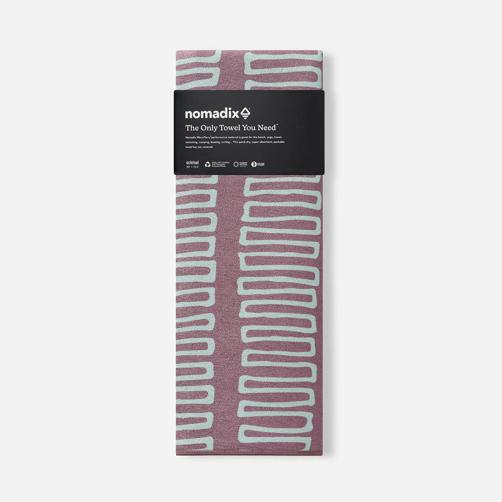 Original Towel: Switchback Iron Ore