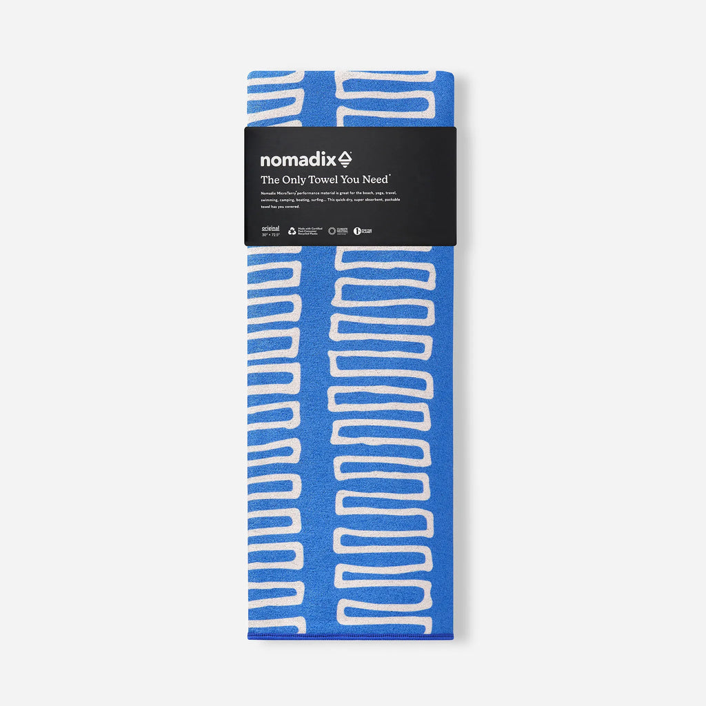 Original Towel: Switchback Stellar Blue