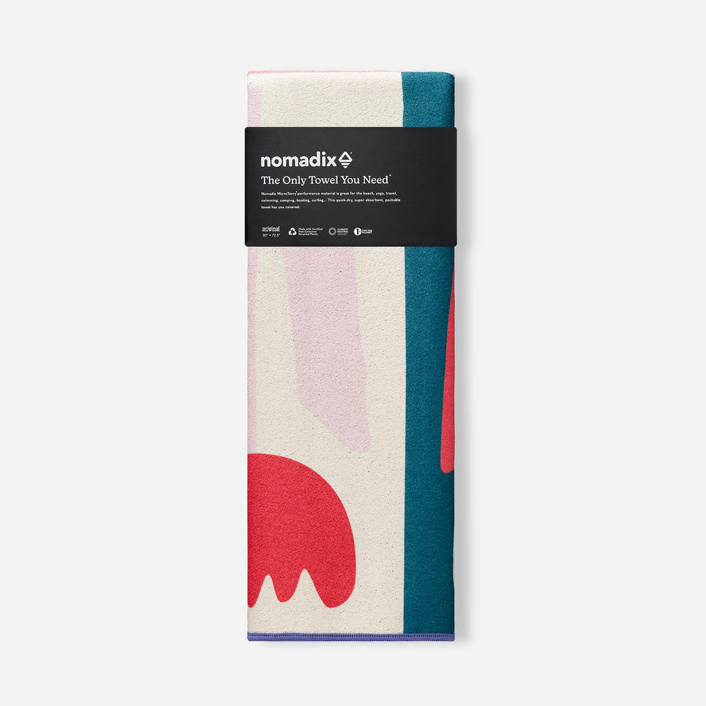 Nomadix Original Towel Tulip Fields Multi