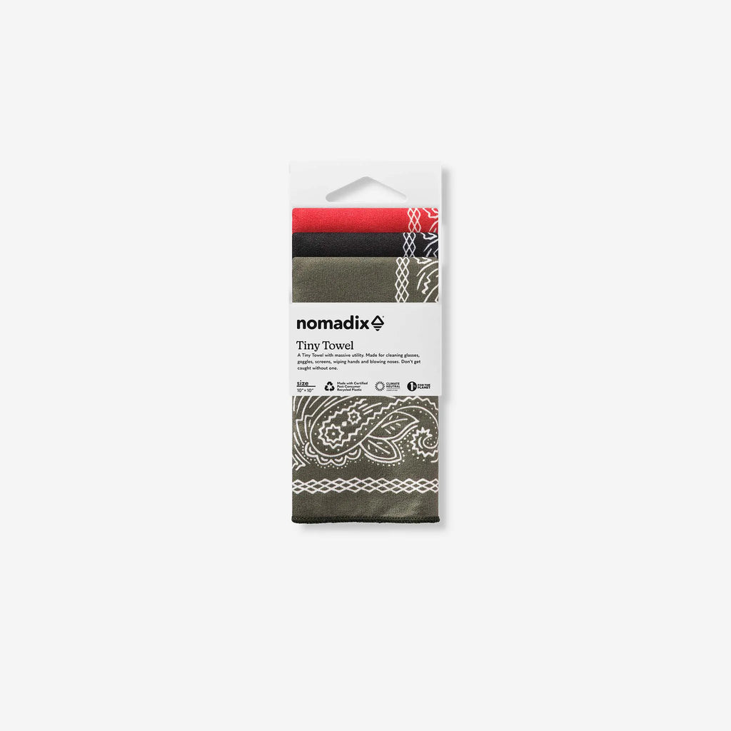 Tiny Towel 3-Pack: Paisley