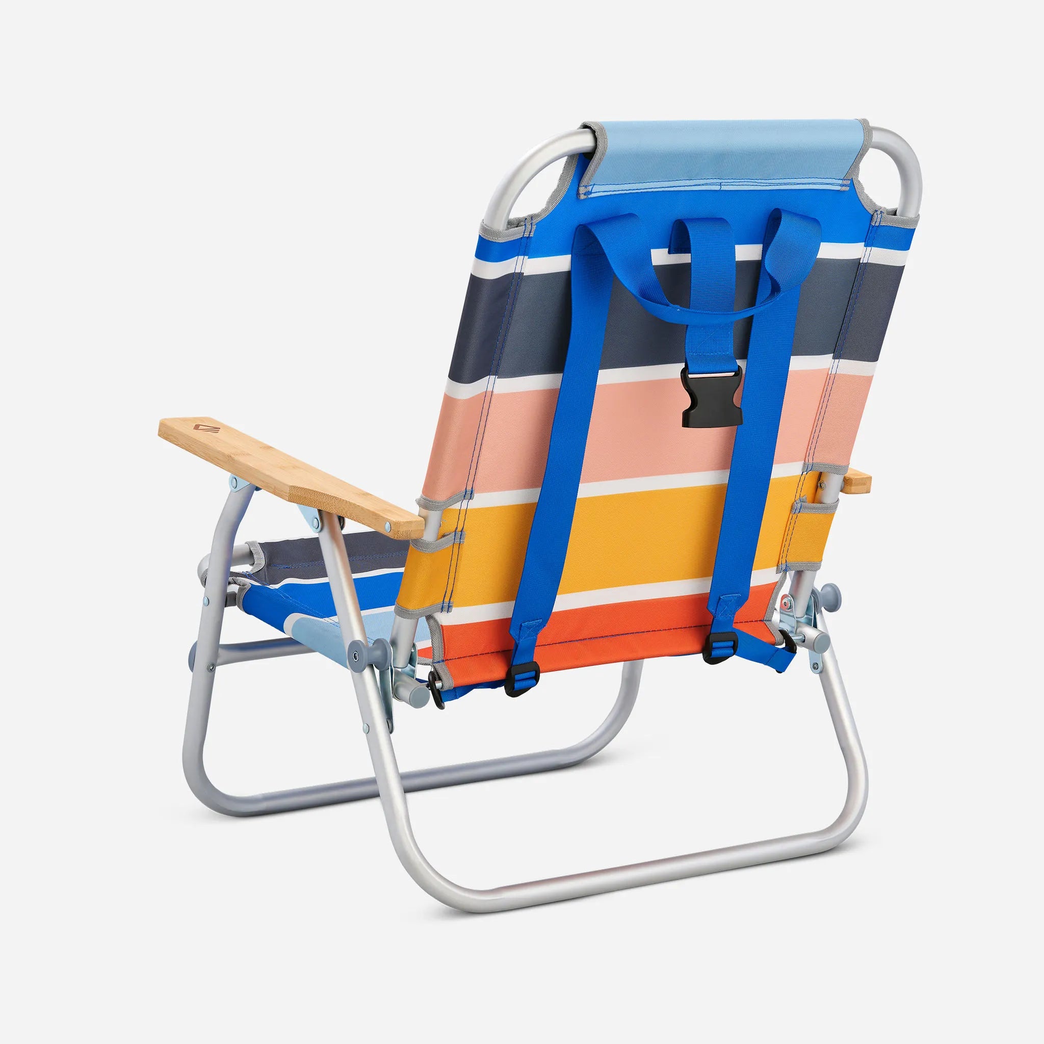Nomadix Easy Chair: Stripes Retro
