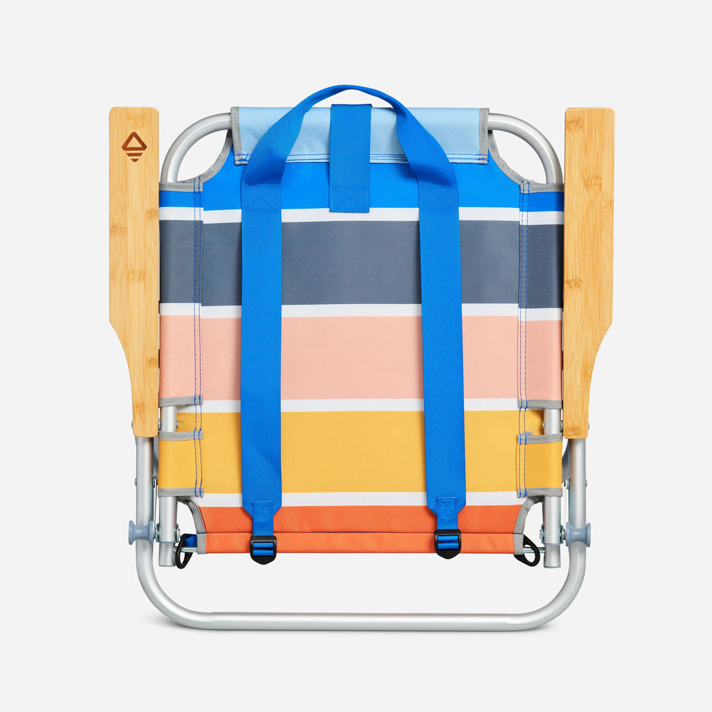 Nomadix Easy Chair: Stripes Retro