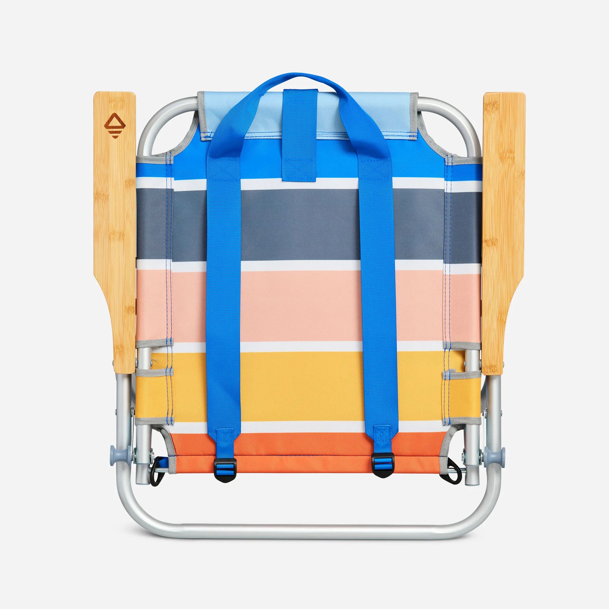 Nomadix Easy Chair: Stripes Retro