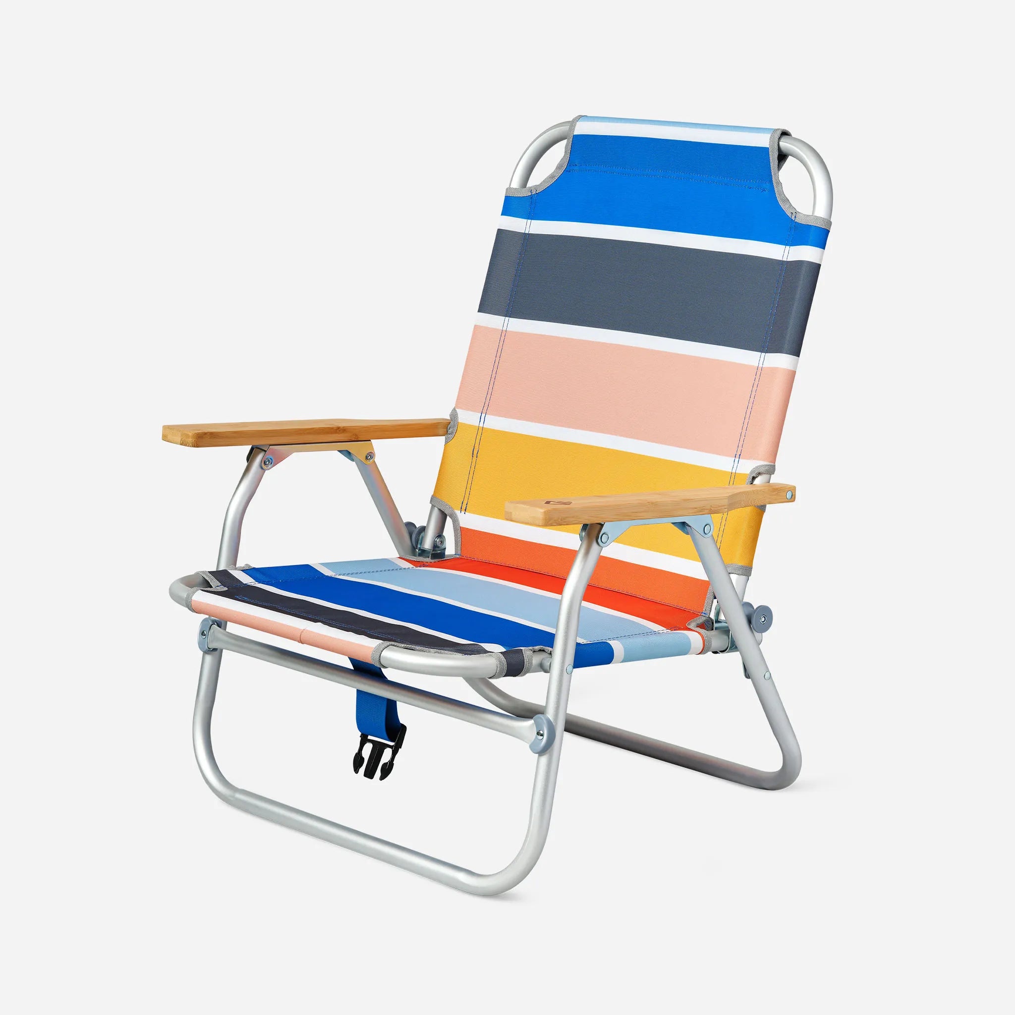 Nomadix Easy Chair: Stripes Retro