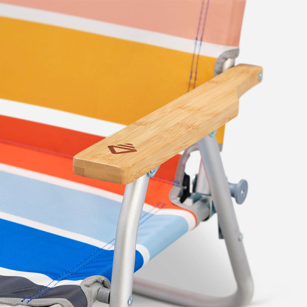 Nomadix Easy Chair: Stripes Retro