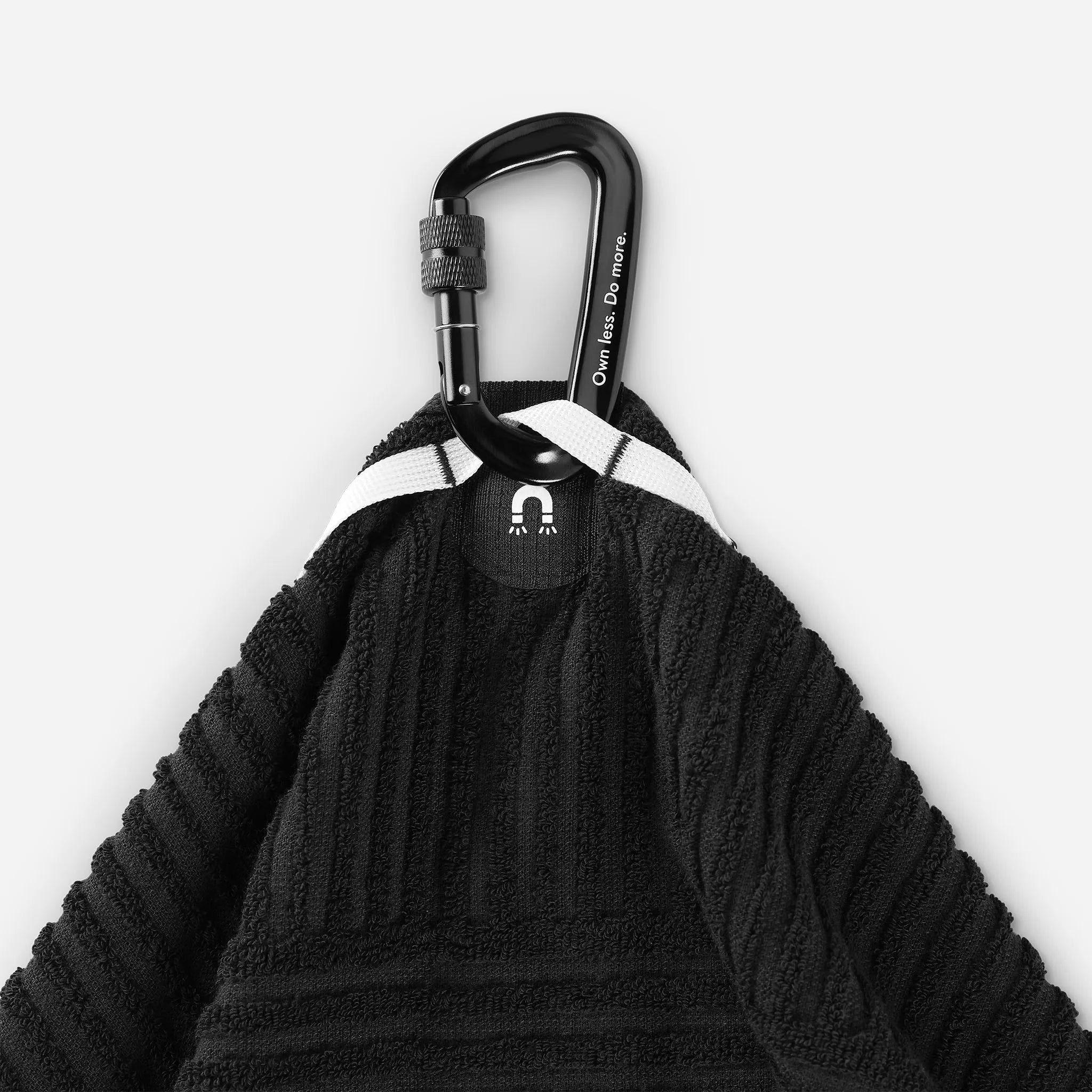 Nomadix Golf Towel Set: Fairway Night Black