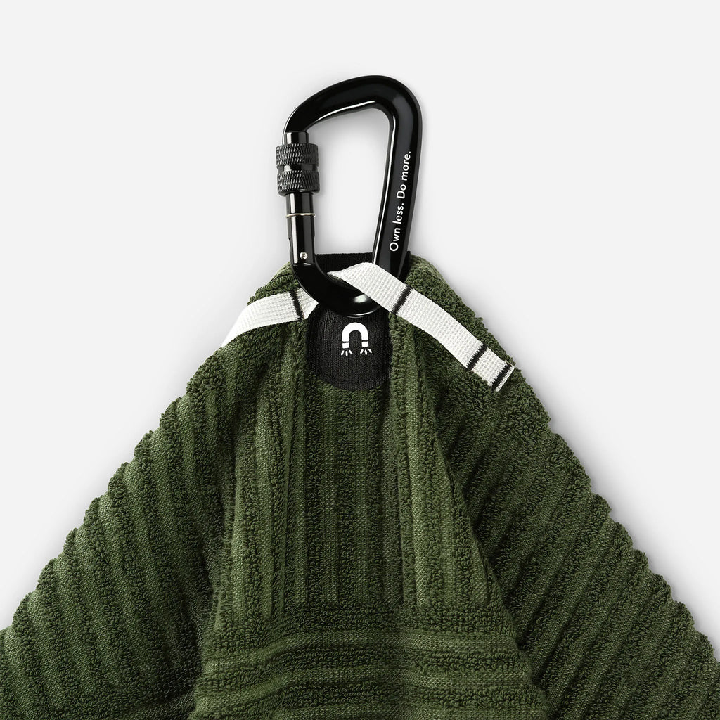 Nomadix Golf Towel Set: Fairway Grass Green