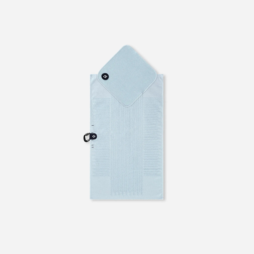 Nomadix Golf Towel Set: Fairway Pale Blue