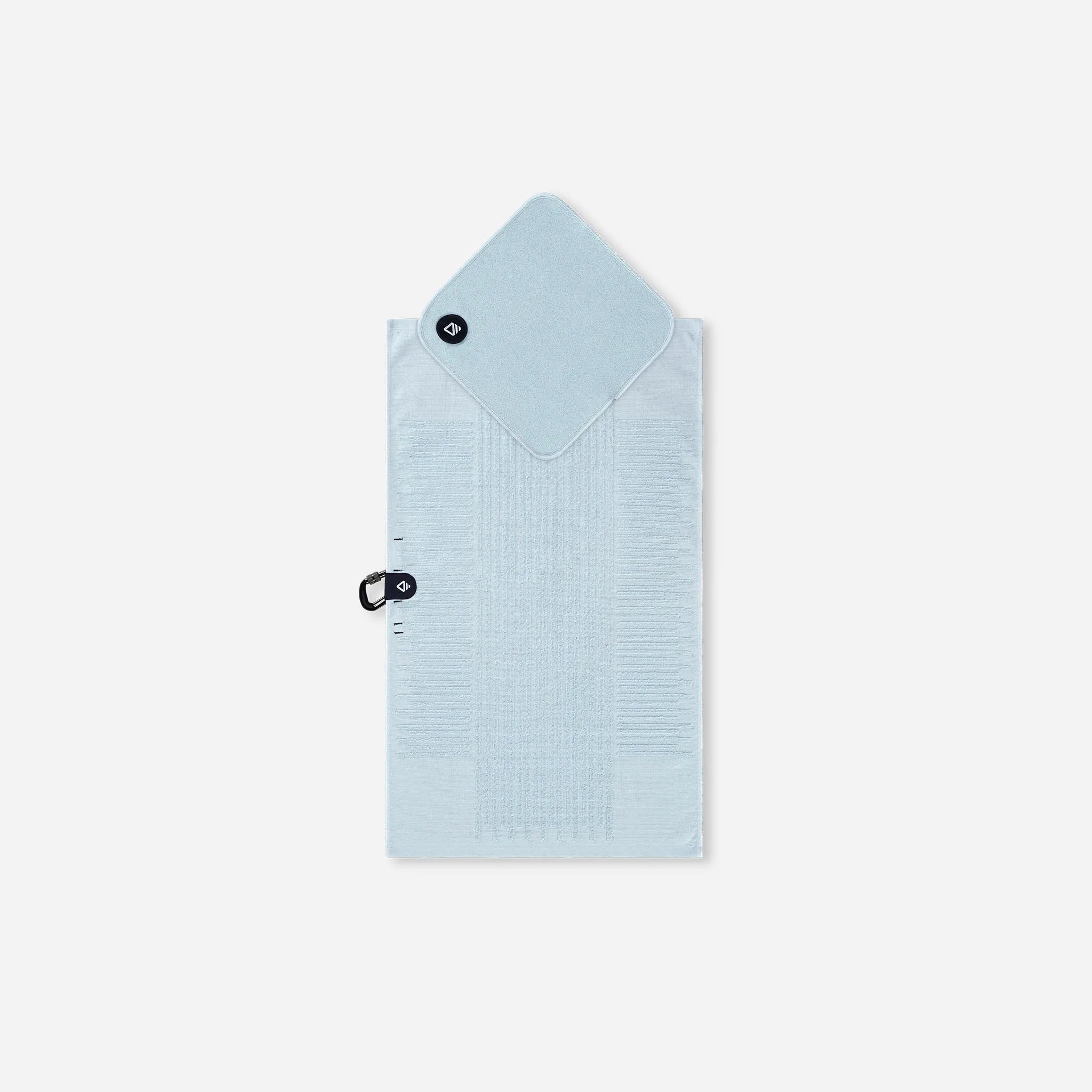 Nomadix Golf Towel Set: Fairway Pale Blue