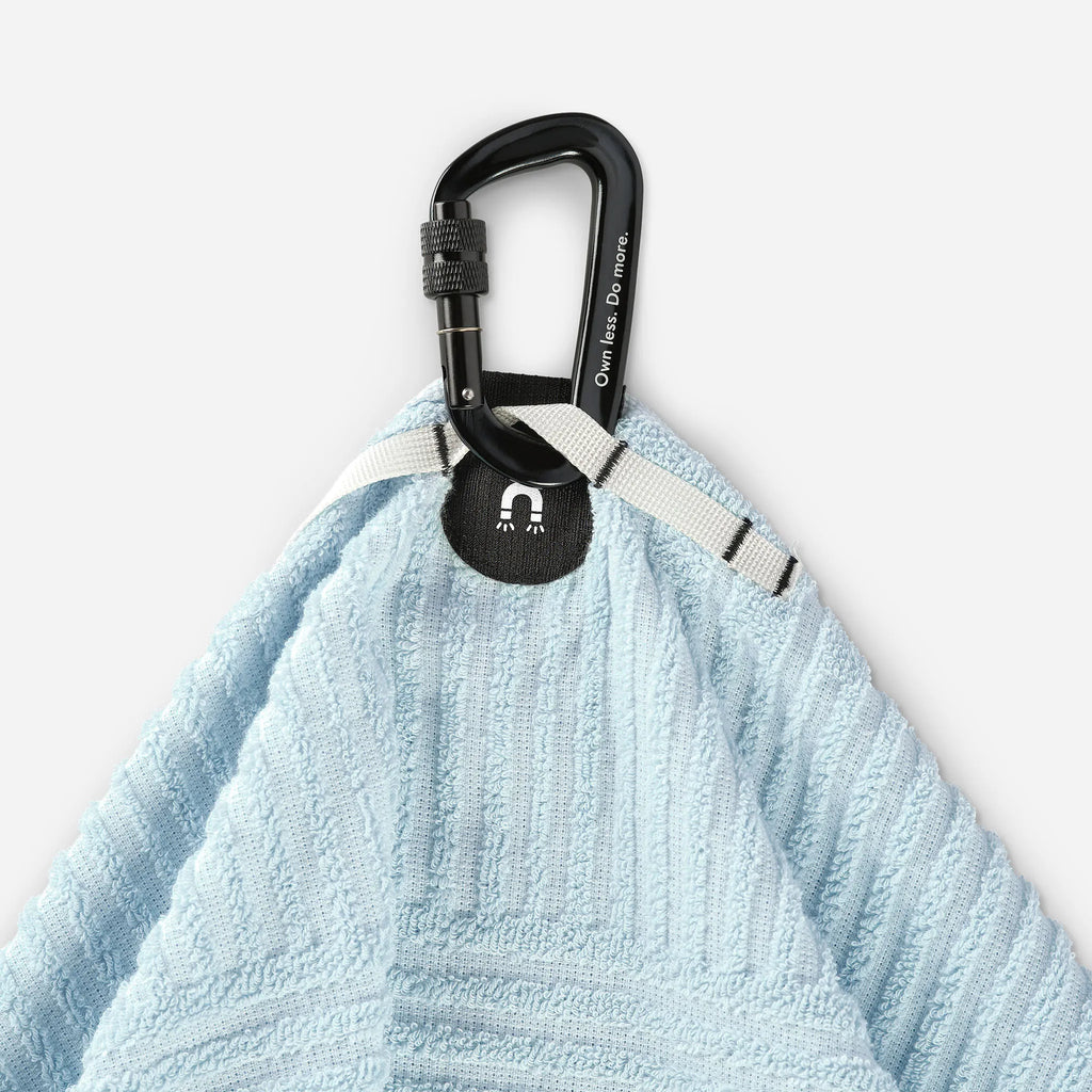 Nomadix Golf Towel Set: Fairway Pale Blue