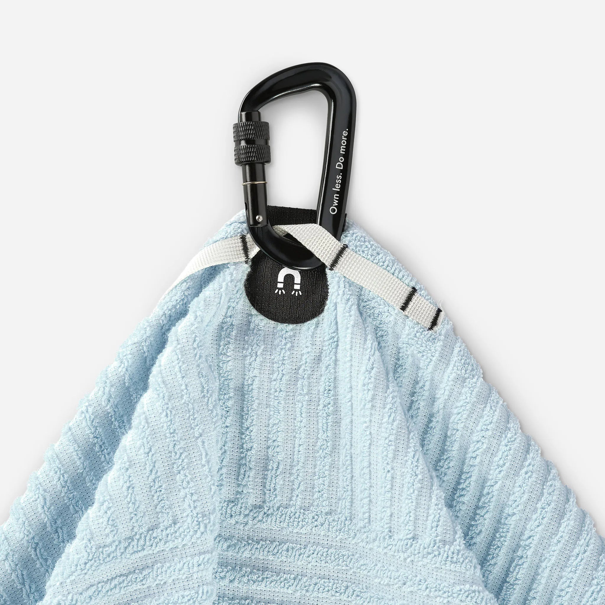 Nomadix Golf Towel Set: Fairway Pale Blue