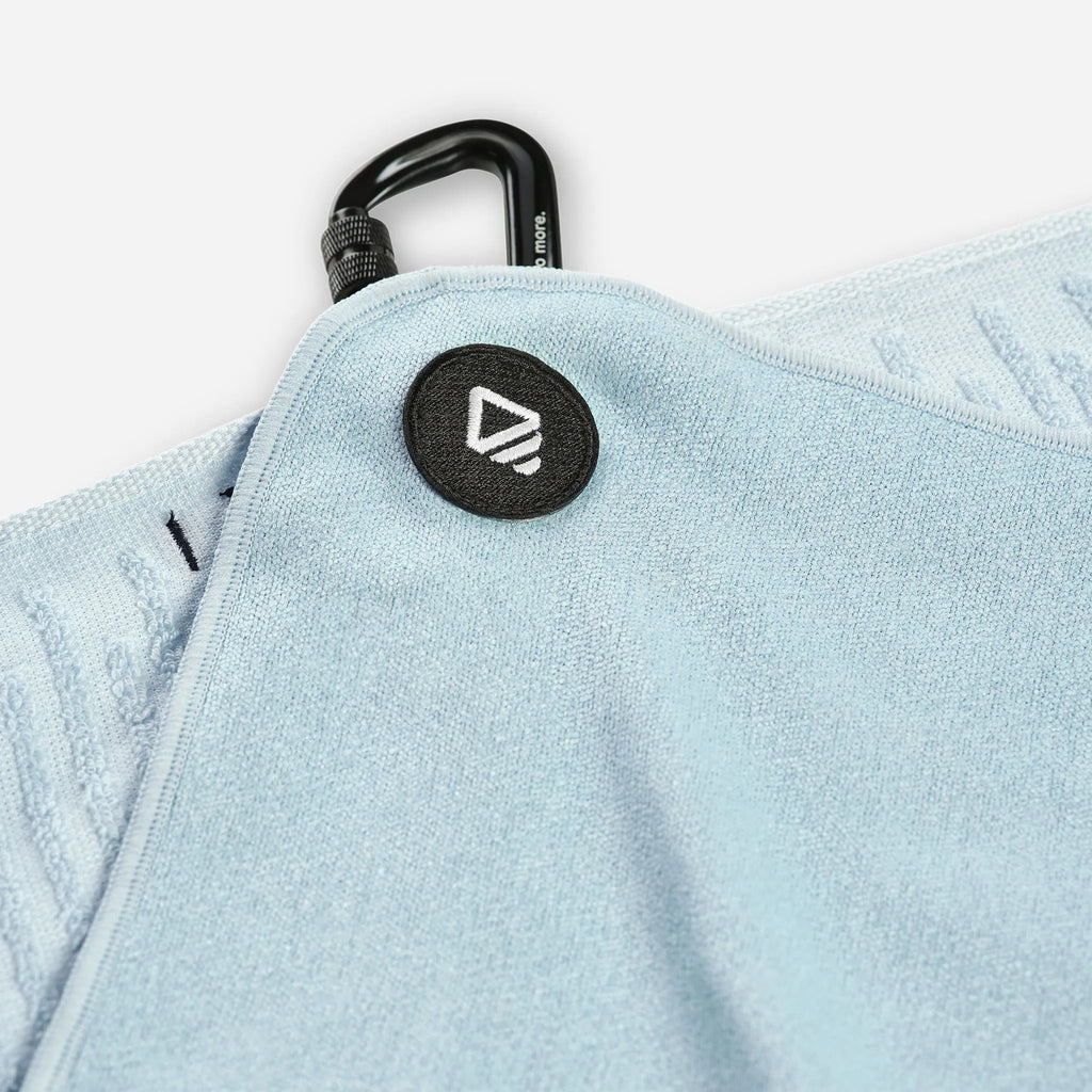 Nomadix Golf Towel Set: Fairway Pale Blue