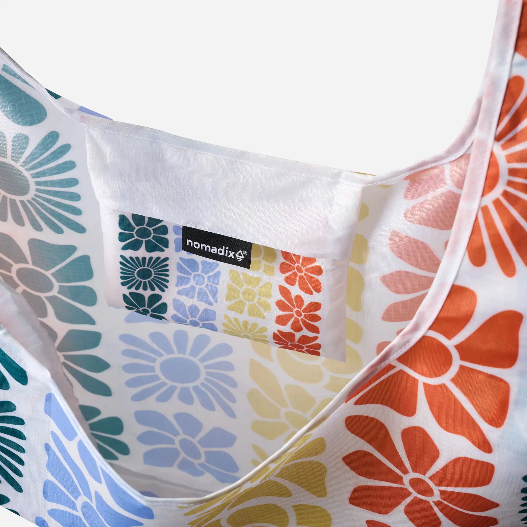Nomadix Pocket Tote: Flowerbed Multi