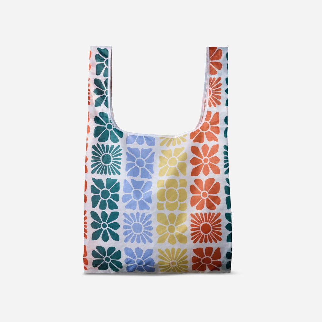 Nomadix Pocket Tote: Flowerbed Multi