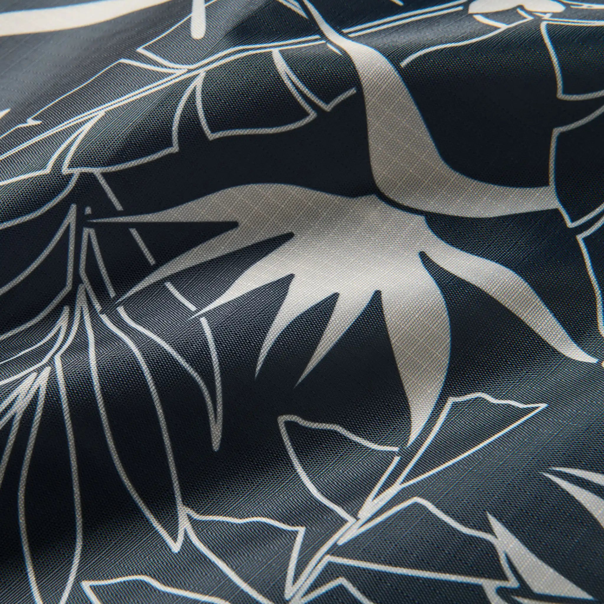 Nomadix Pocket Tote: Retro Palms Black