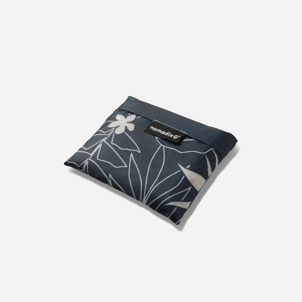 Nomadix Pocket Tote: Retro Palms Black