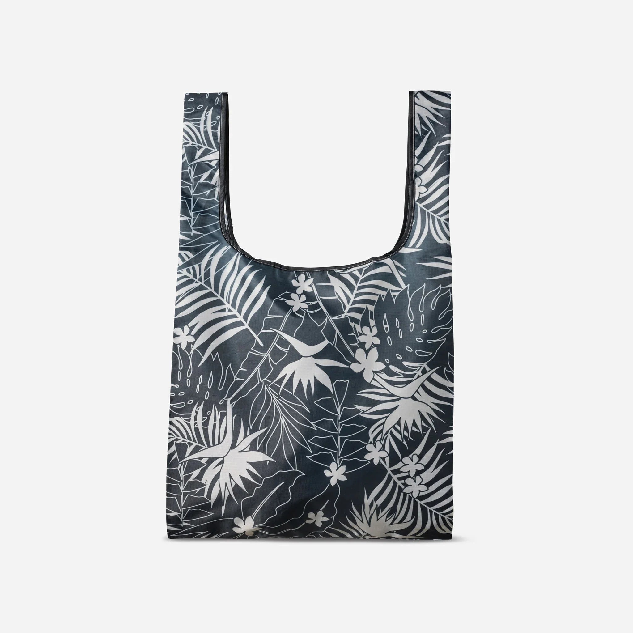 Nomadix Pocket Tote: Retro Palms Black