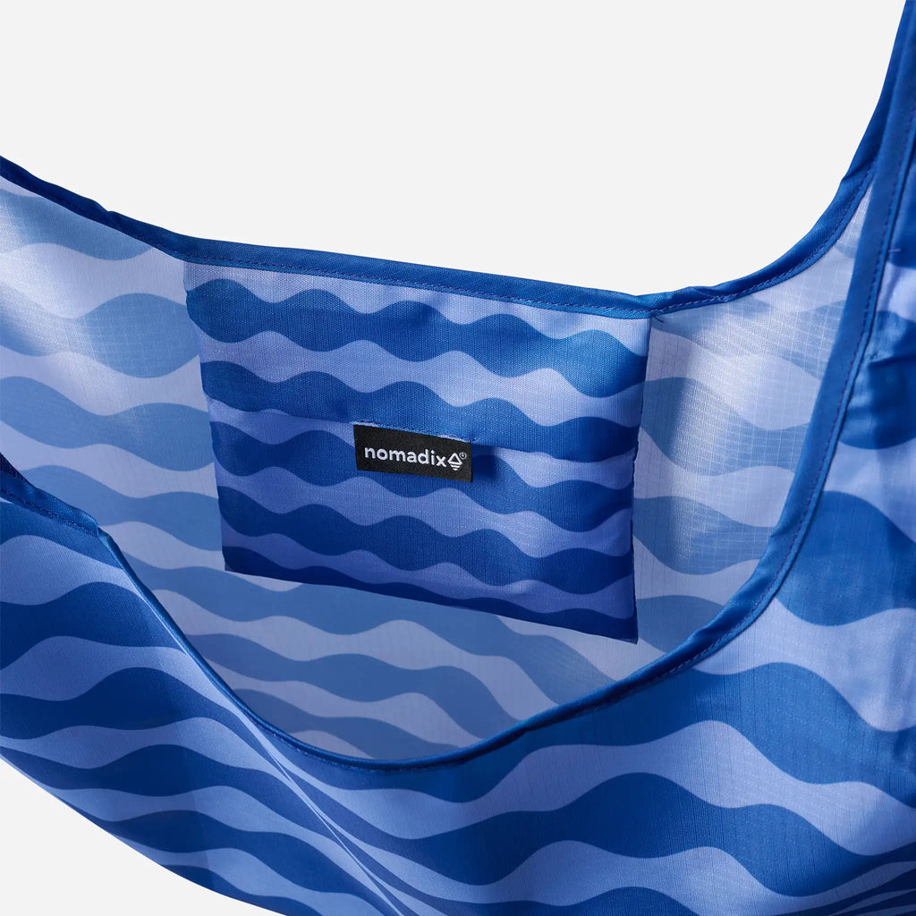 Nomadix Pocket Tote: Slack Tide Coastal Blue