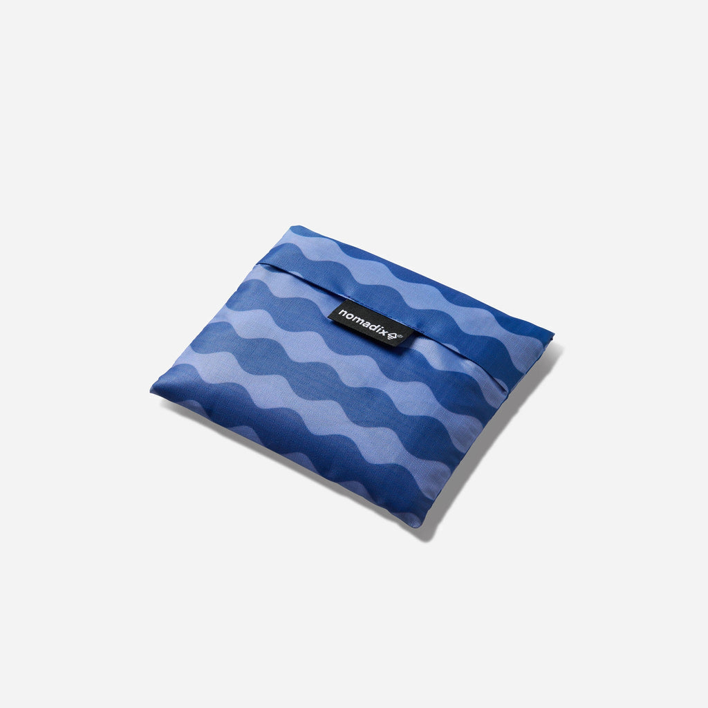 Nomadix Pocket Tote: Slack Tide Coastal Blue