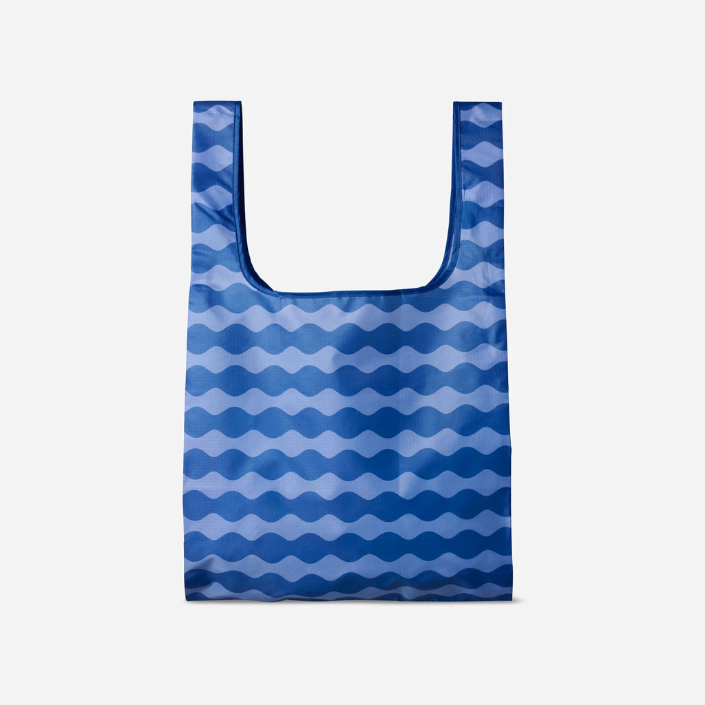 Nomadix Pocket Tote: Slack Tide Coastal Blue