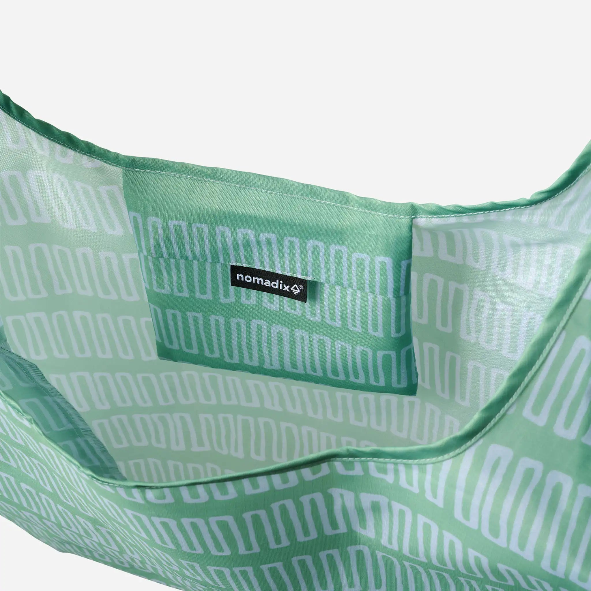 Nomadix Pocket Tote: Switchback Seafoam Green