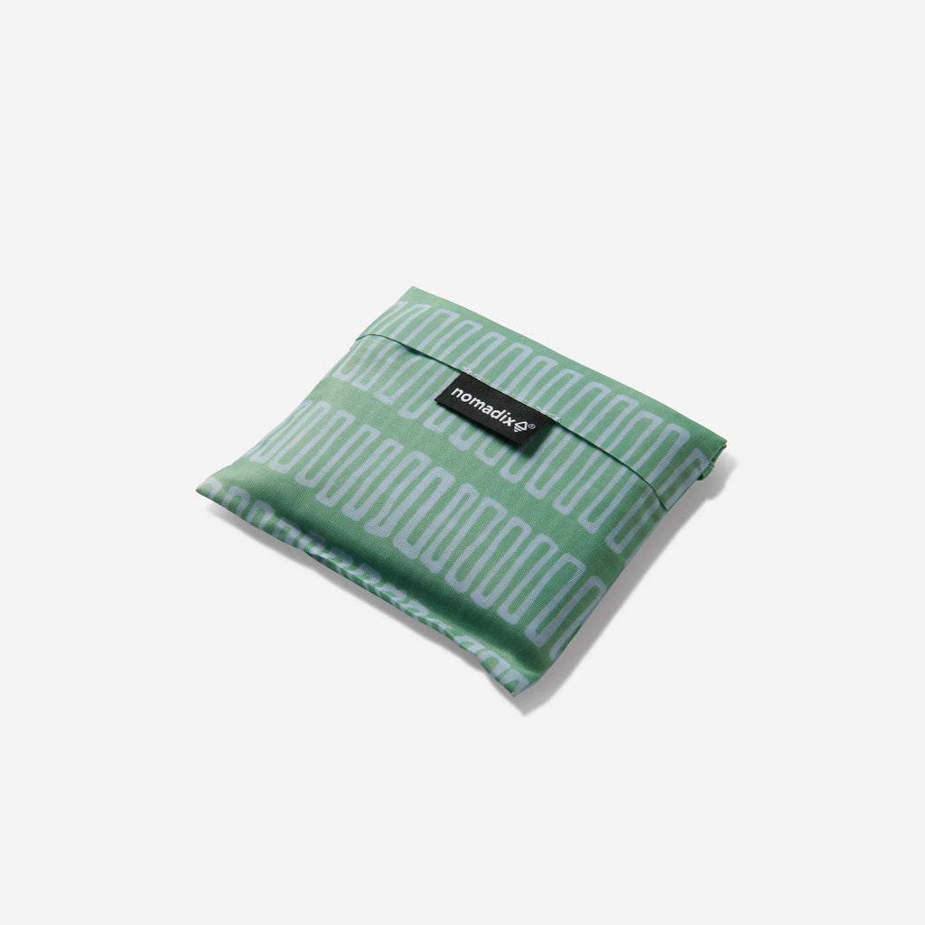Nomadix Pocket Tote: Switchback Seafoam Green