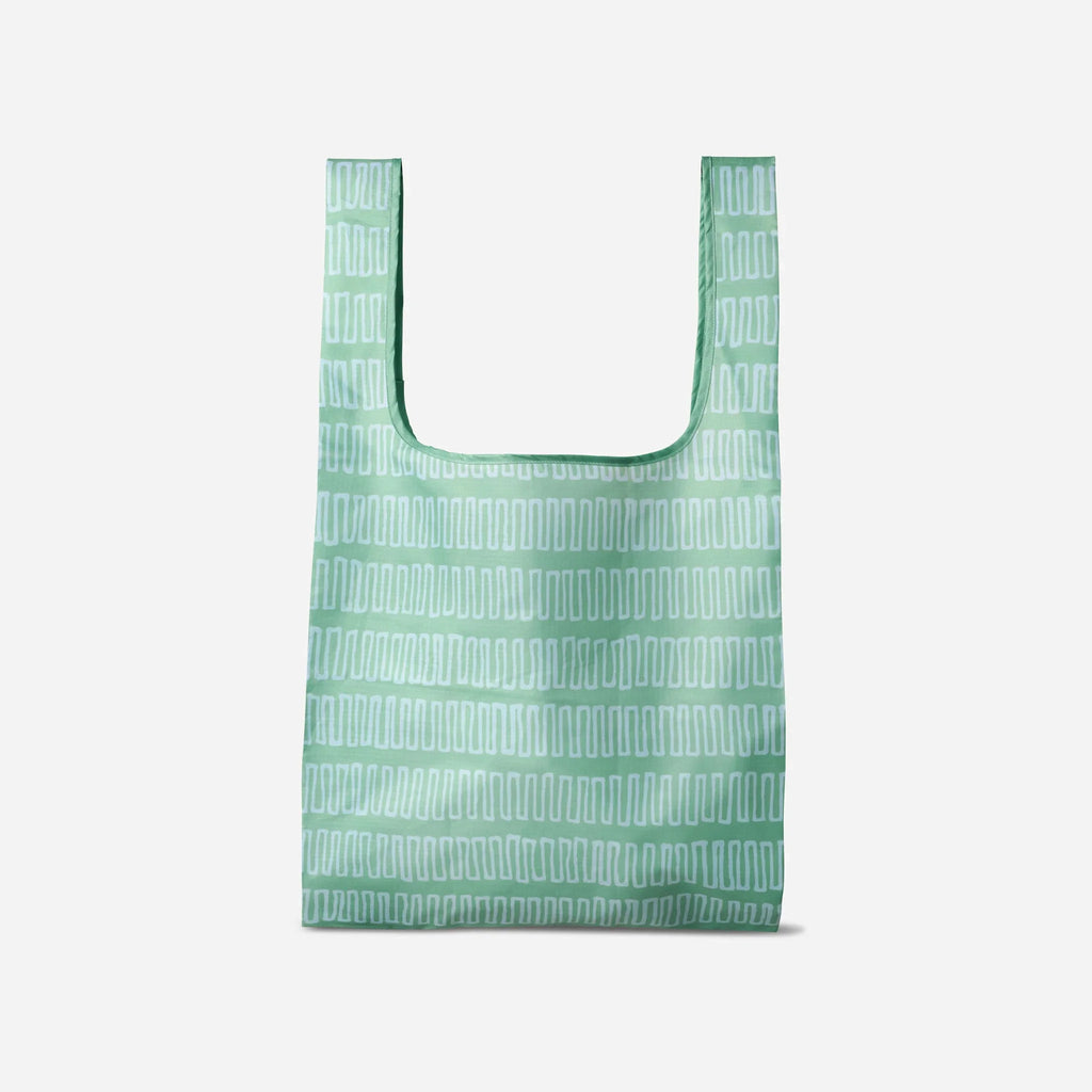 Nomadix Pocket Tote: Switchback Seafoam Green