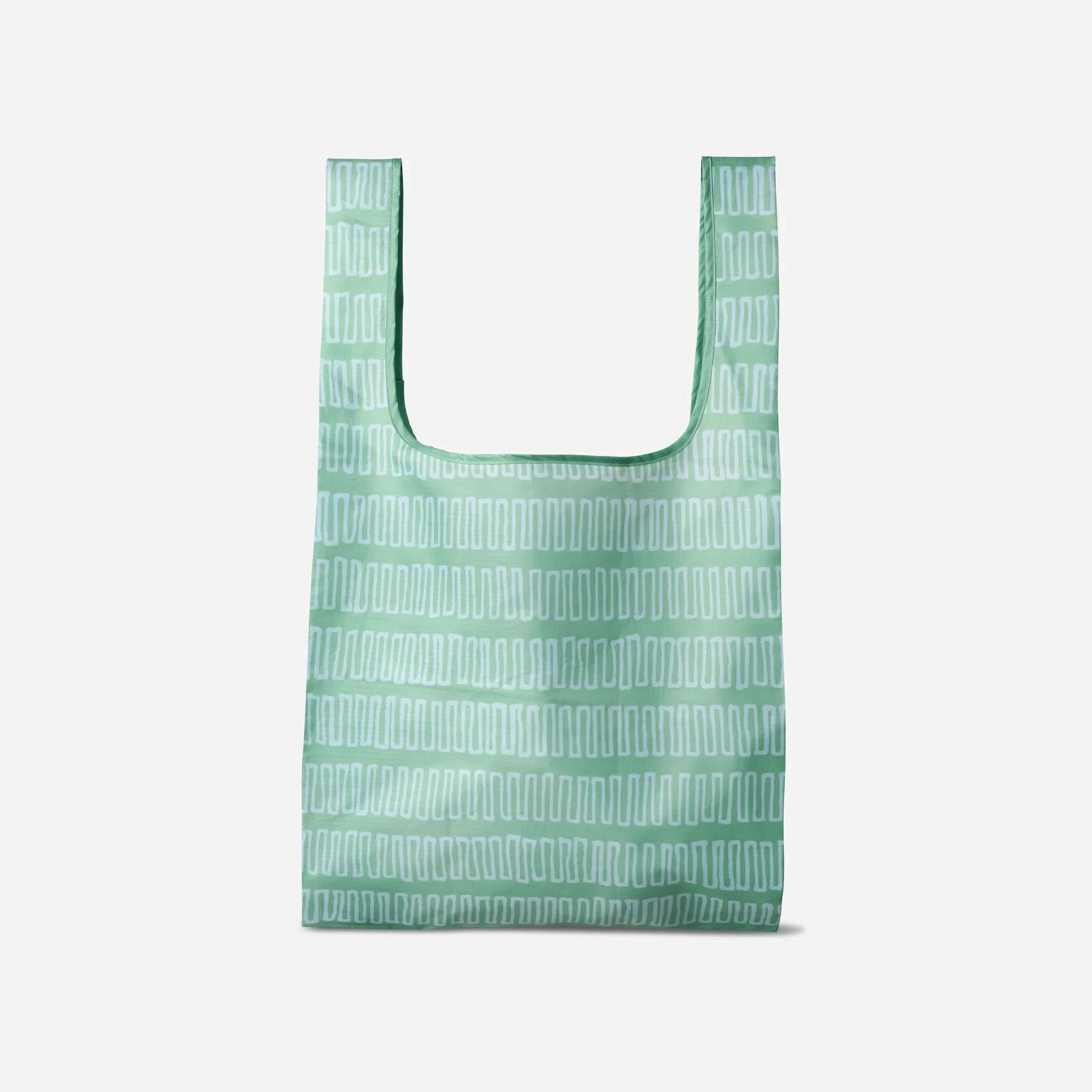 Nomadix Pocket Tote: Switchback Seafoam Green