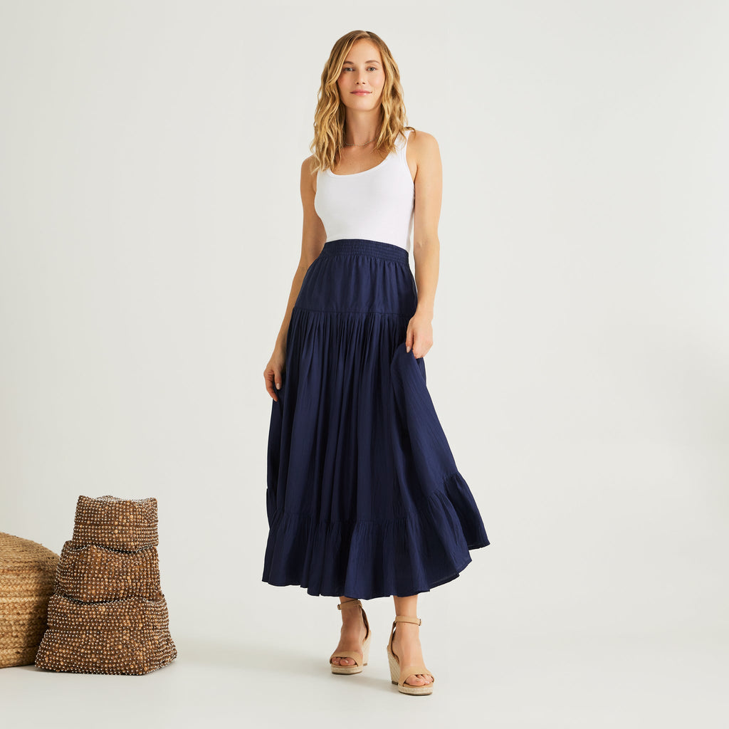 Calypso St Barth Parachute Skirt