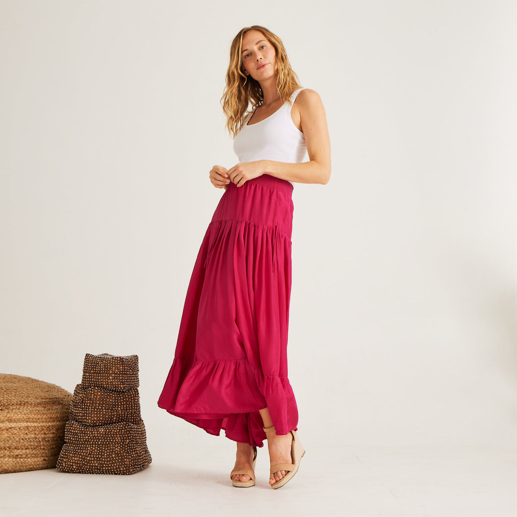 Calypso St Barth Parachute Skirt