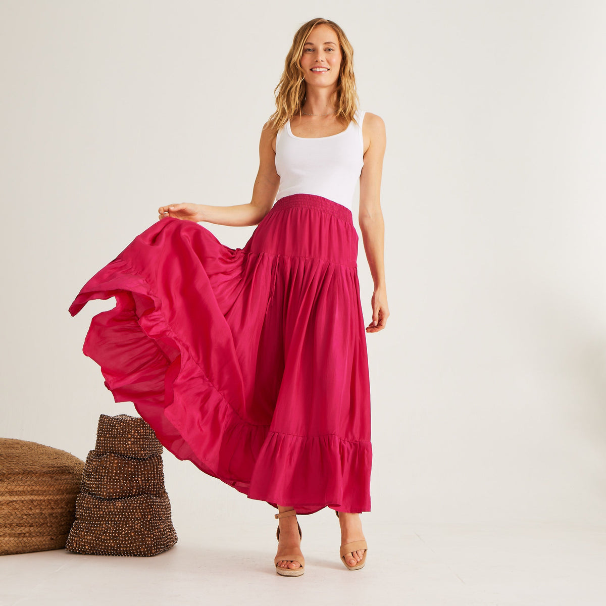 Calypso St Barth Parachute Skirt