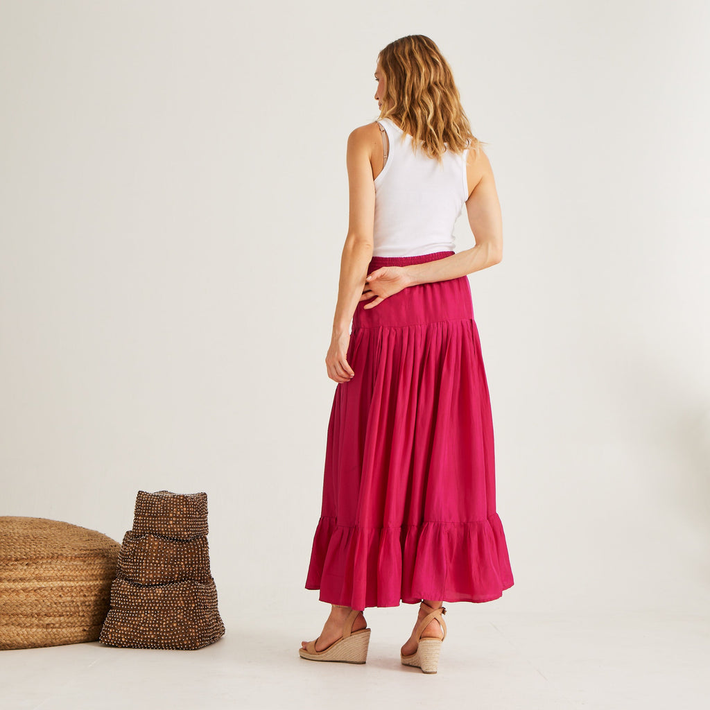 Calypso St Barth Parachute Skirt