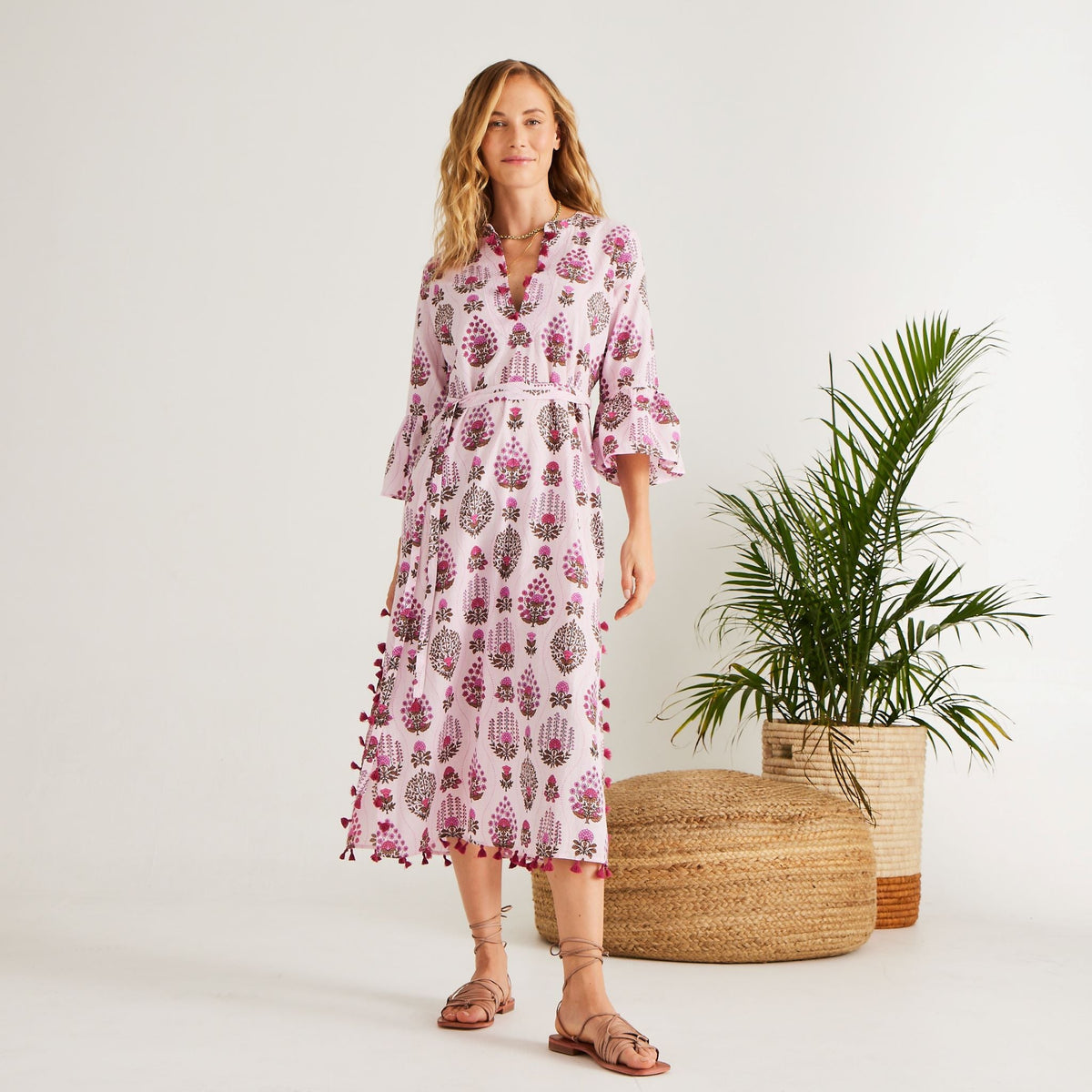 Calypso St Barth Sarina Kaftan - Final Sale