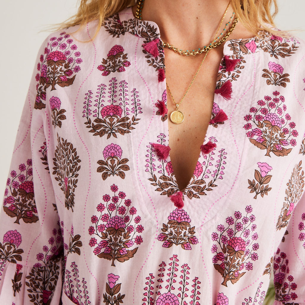 Calypso St Barth Sarina Kaftan - Final Sale