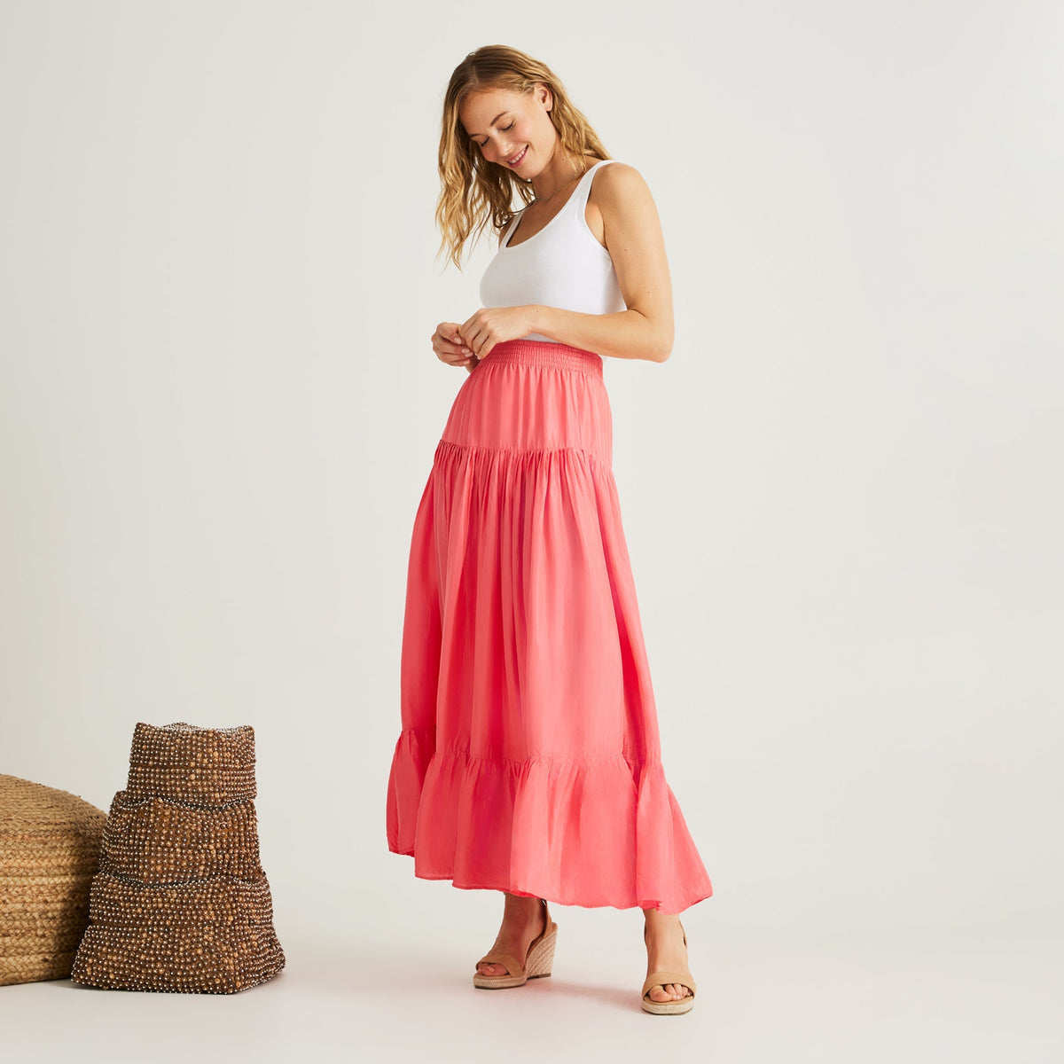 Calypso St Barth Parachute Skirt - Final Sale