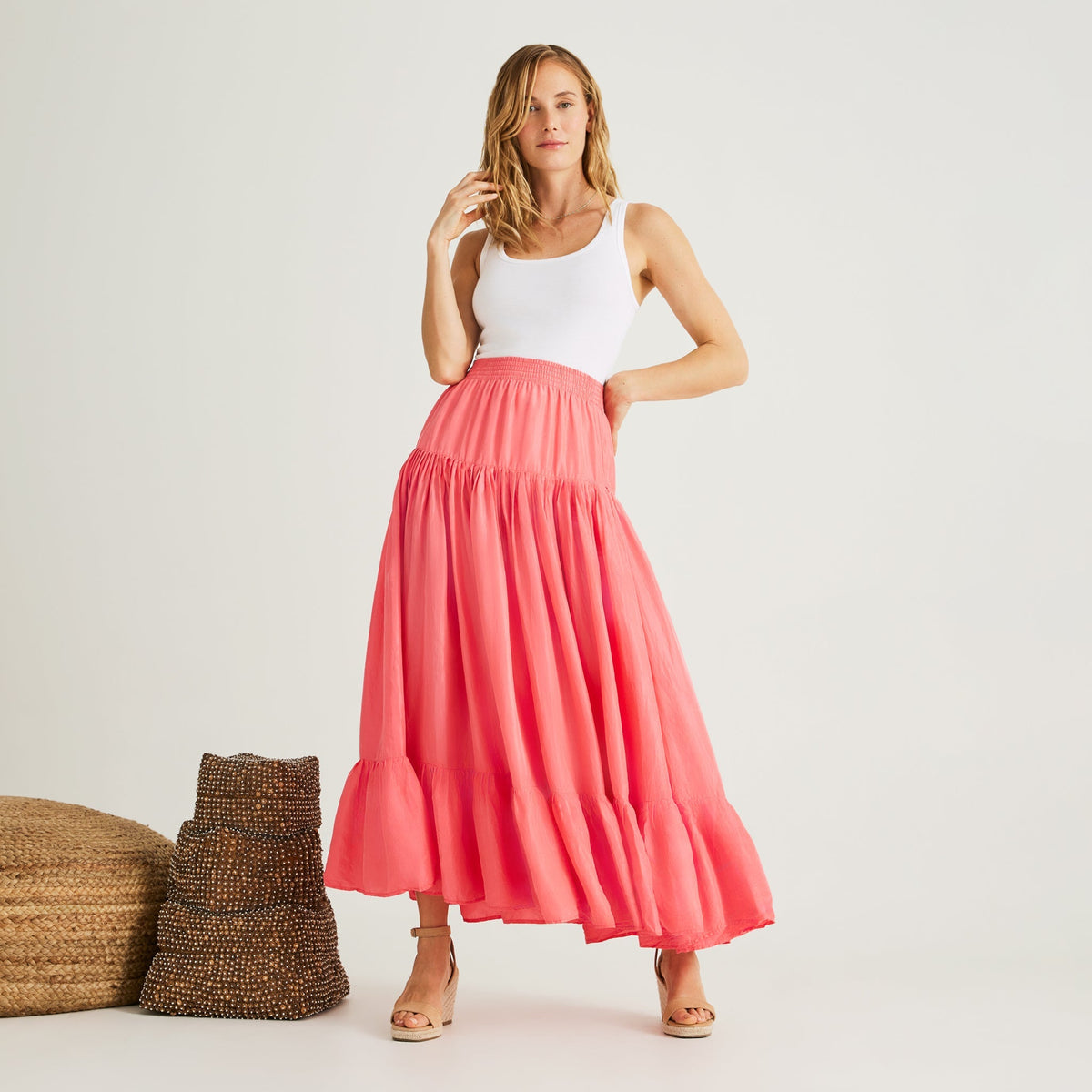 Calypso St Barth Parachute Skirt - Final Sale