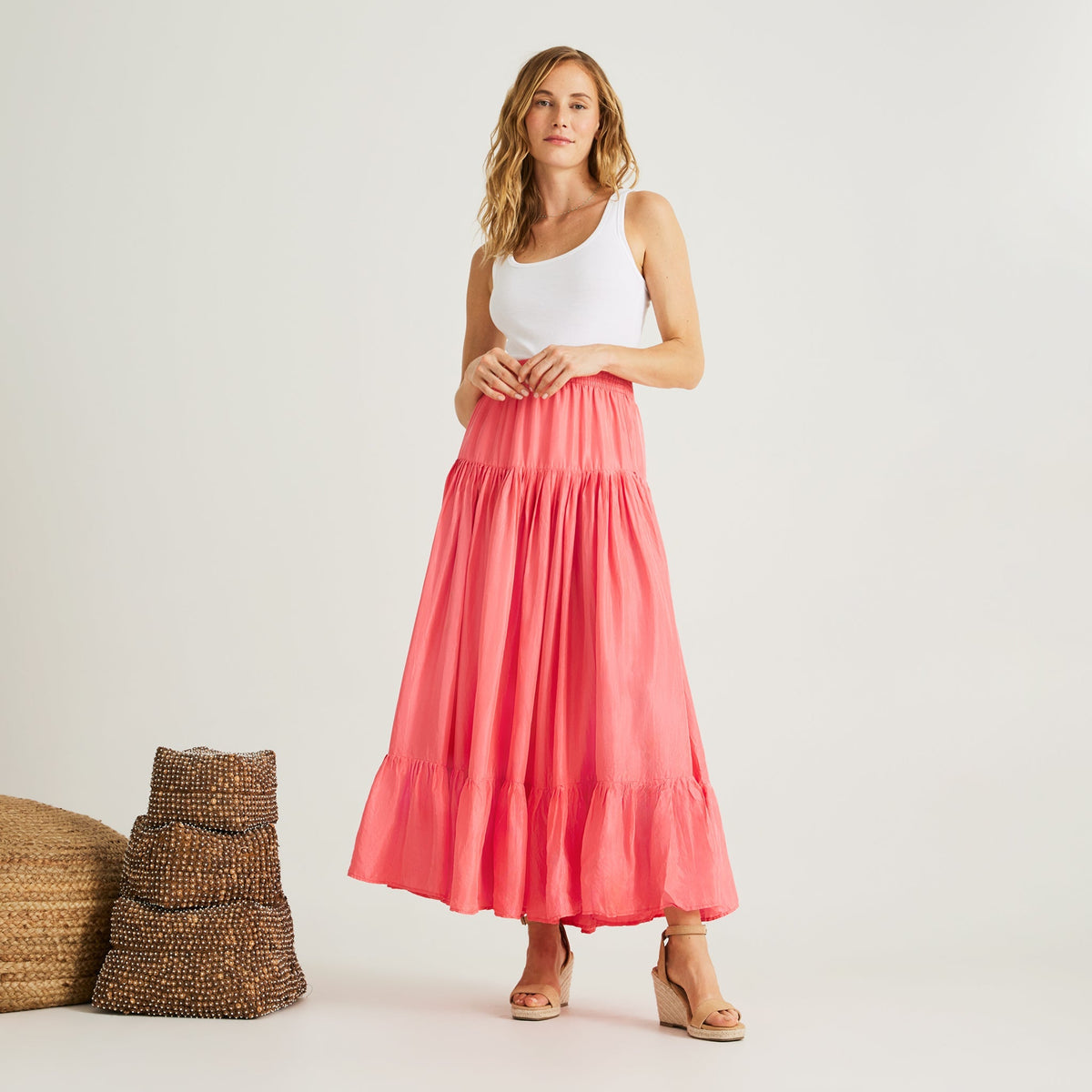 Calypso St Barth Parachute Skirt - Final Sale
