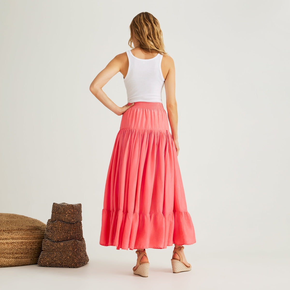 Calypso St Barth Parachute Skirt - Final Sale