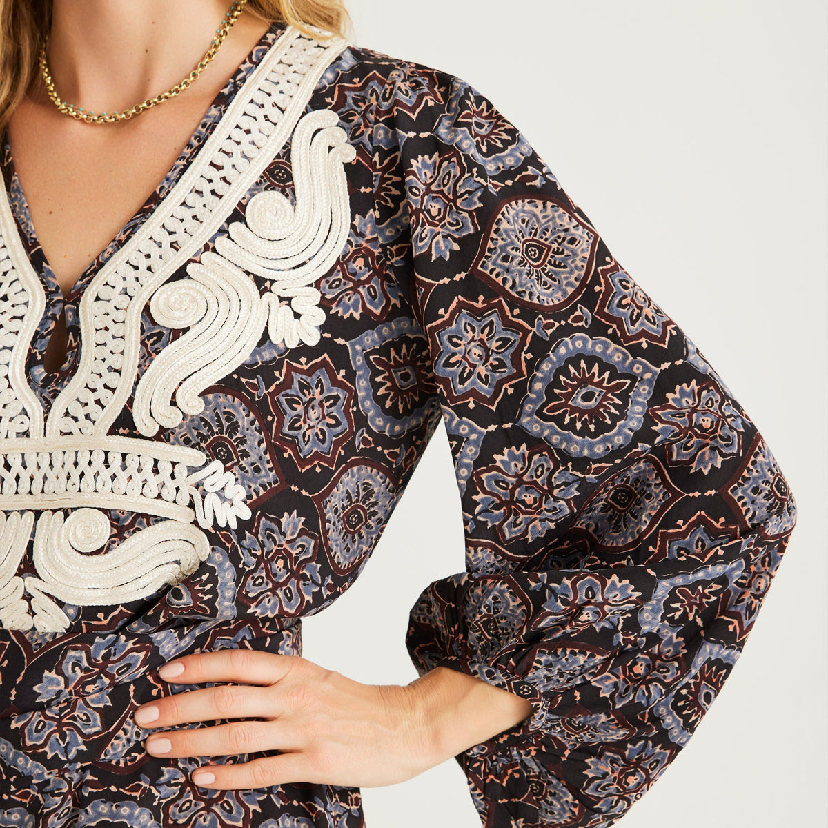 Calypso St Barth Paloma Kaftan