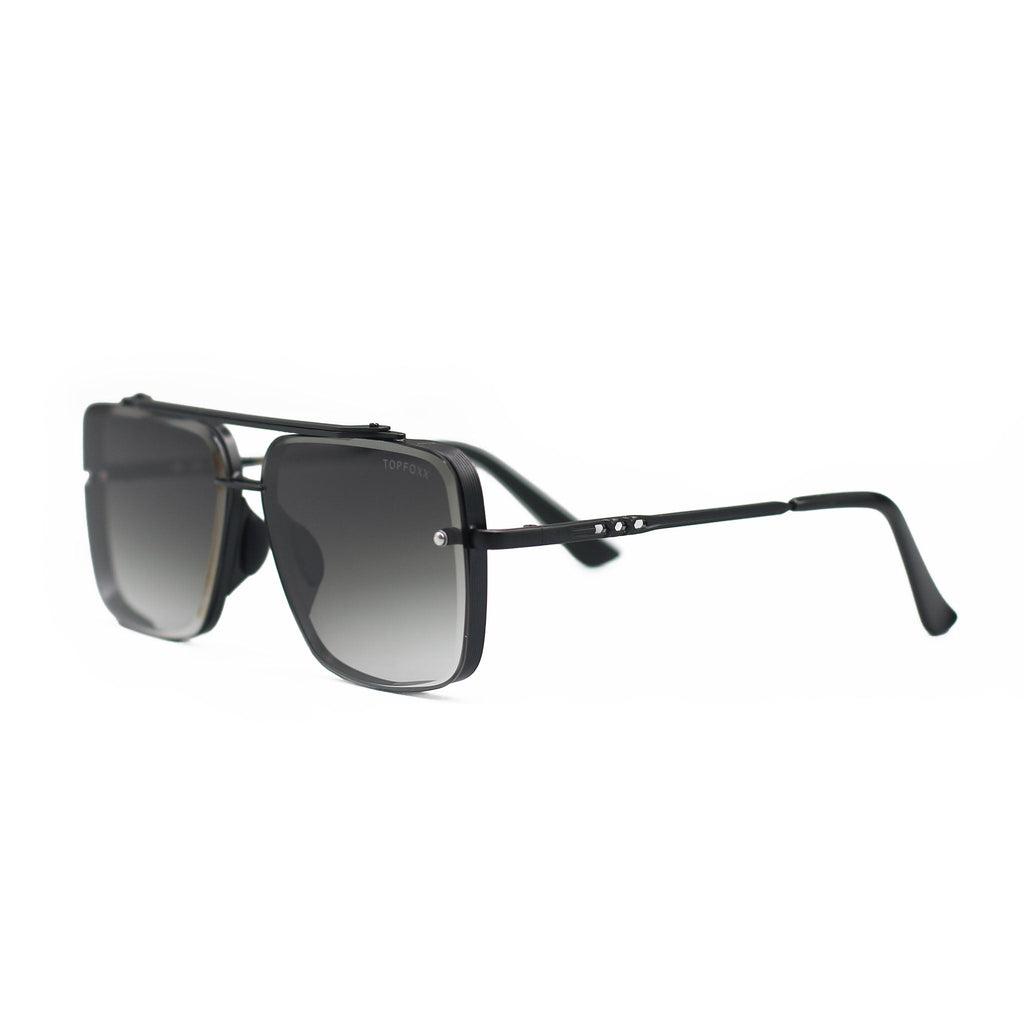 Smaller Bella Midnight - Tangle Free Aviator Sunglasses