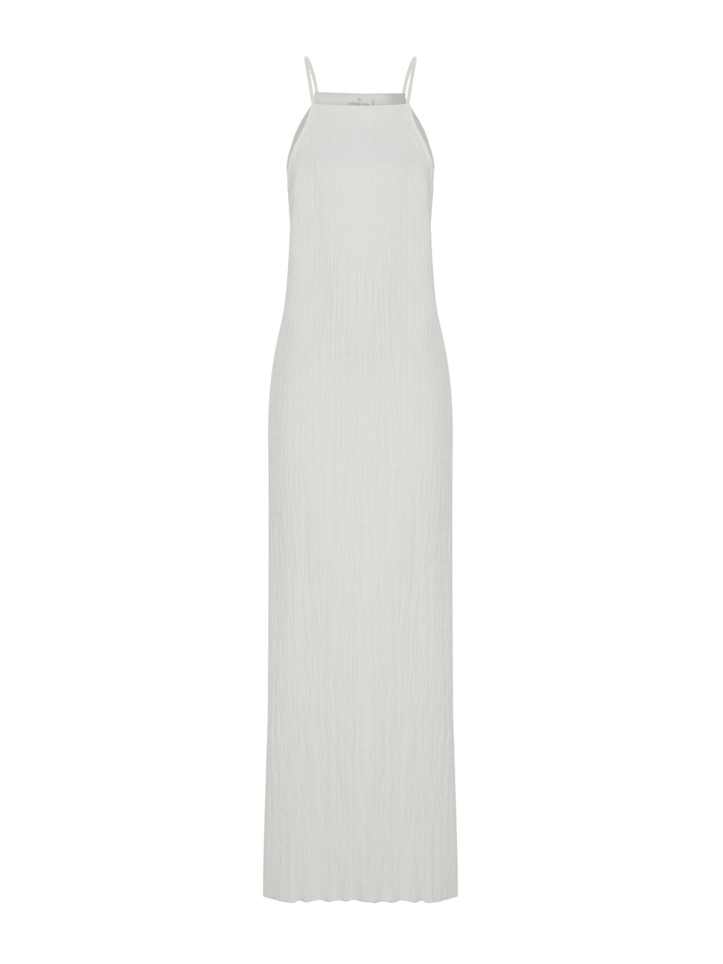 The Handloom Siesta Dress White