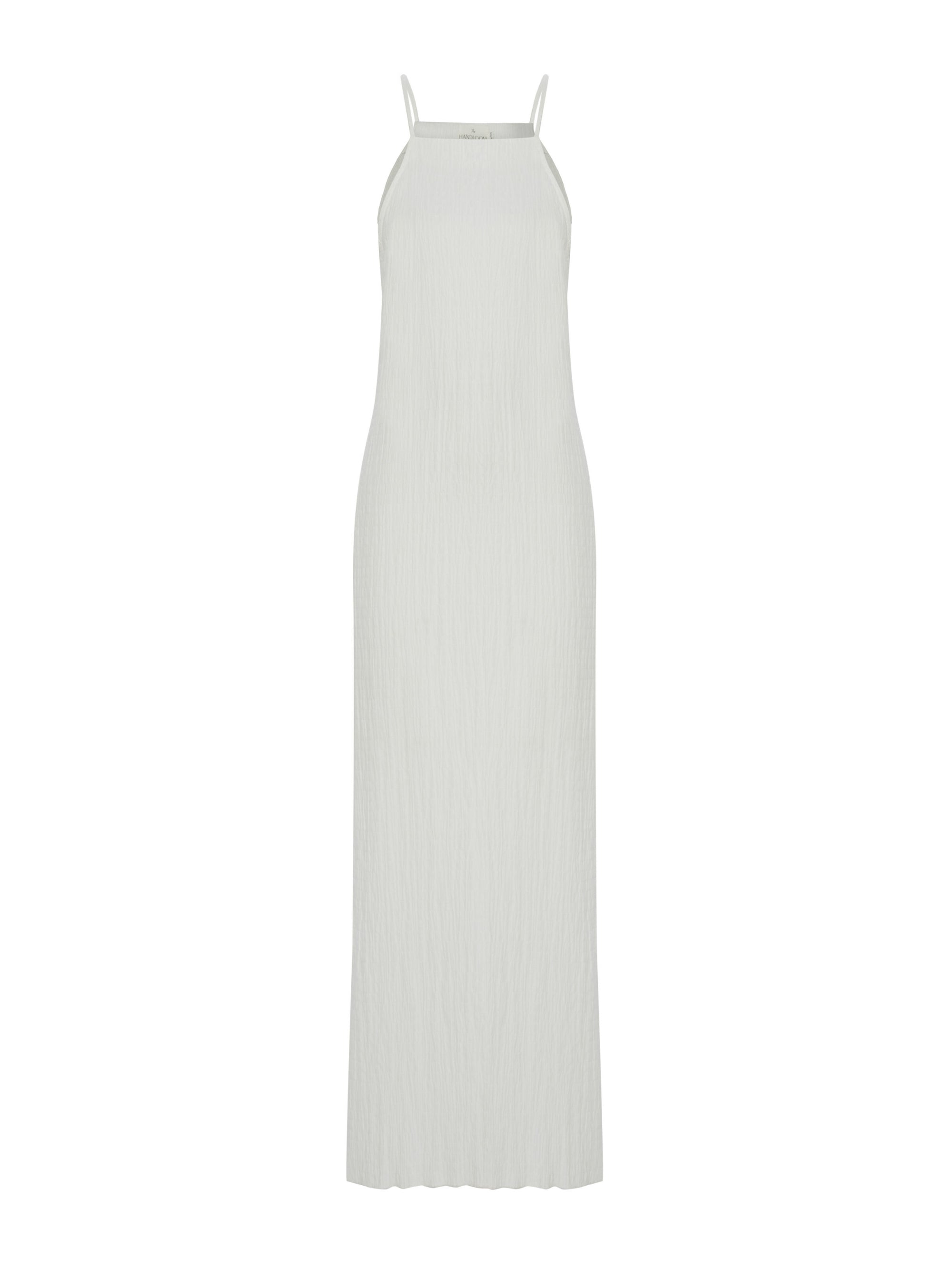 The Handloom Siesta Dress White