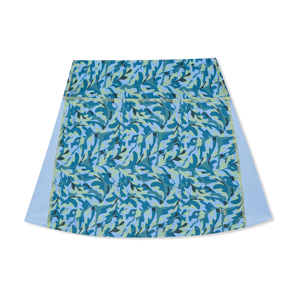 Versatile Swim And Sport Skort With Built In Shorts UPF 50 Plus